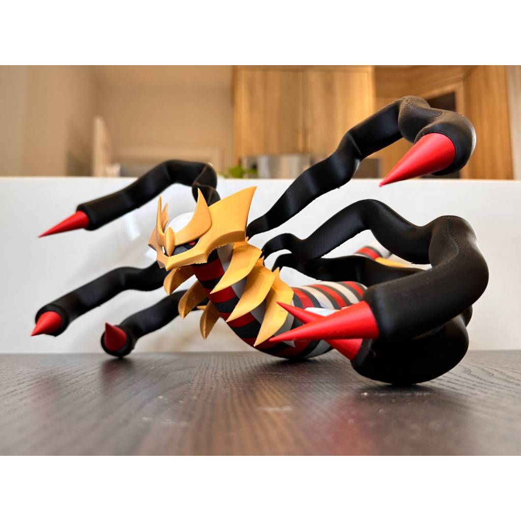 Mô hình in 3D Pokemon Giratina Origin form chất liệu PLA cao cấp,decor,trang trí