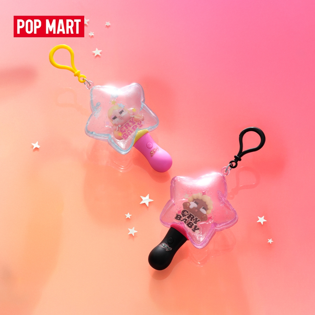 POP MART CRYBABY SHINY SHINY Series-Luminous Pendant - Whole Set