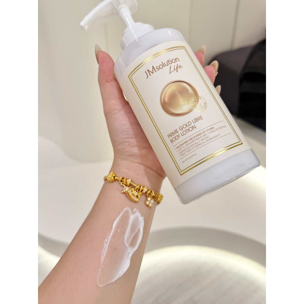 Dưỡng Thể Jm Solution Life Prime Gold Libre Body Lotion 500ml