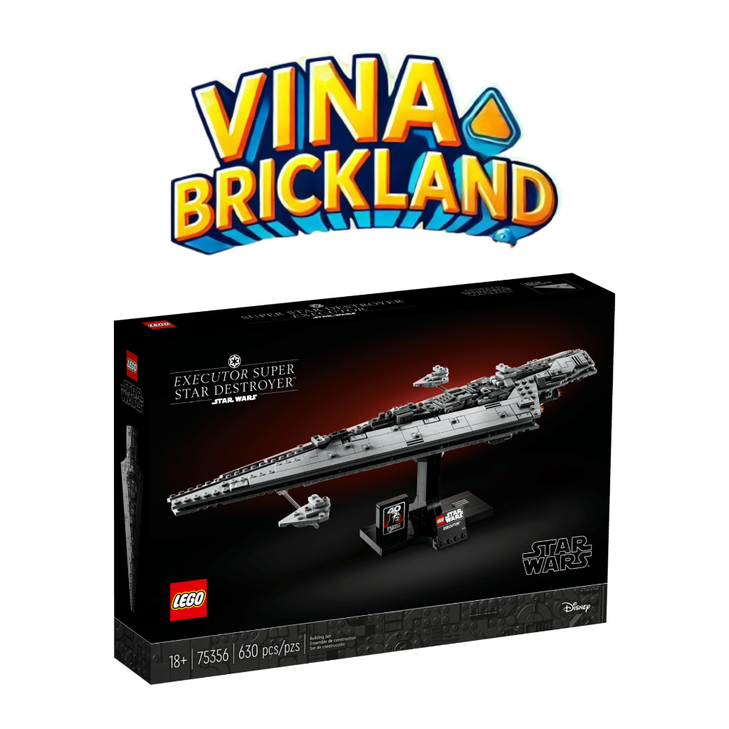 Bộ LEGO 75356 Executor Super Star Destroyer