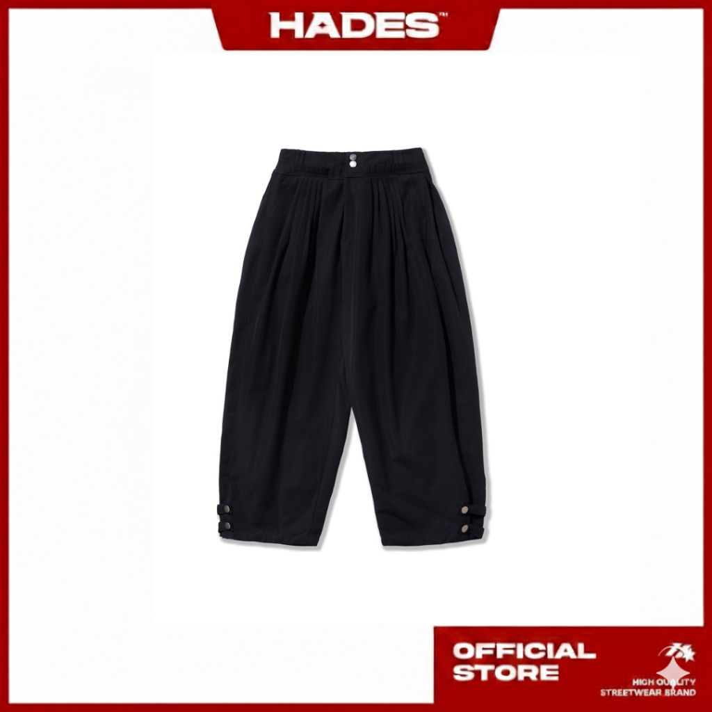 HADES Vandros Khaki Pants/Black - HADES Brand chính hãng Quần dài khaki unisex / Black