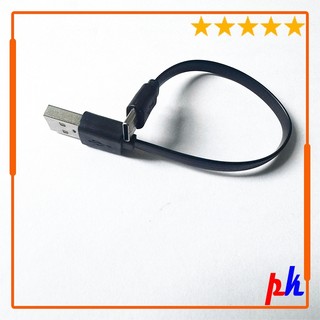 Cáp sạc micro USB 20cm | Cáp sạc Type C
