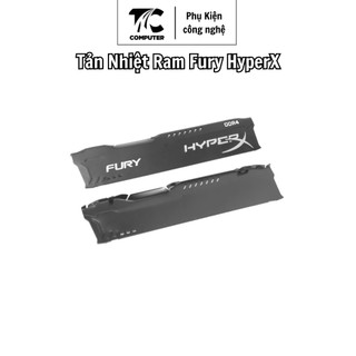 Tản Nhiệt Ram Fury HyperX - DDR3, DDR4, DDR5 - Chất liệu nhôm