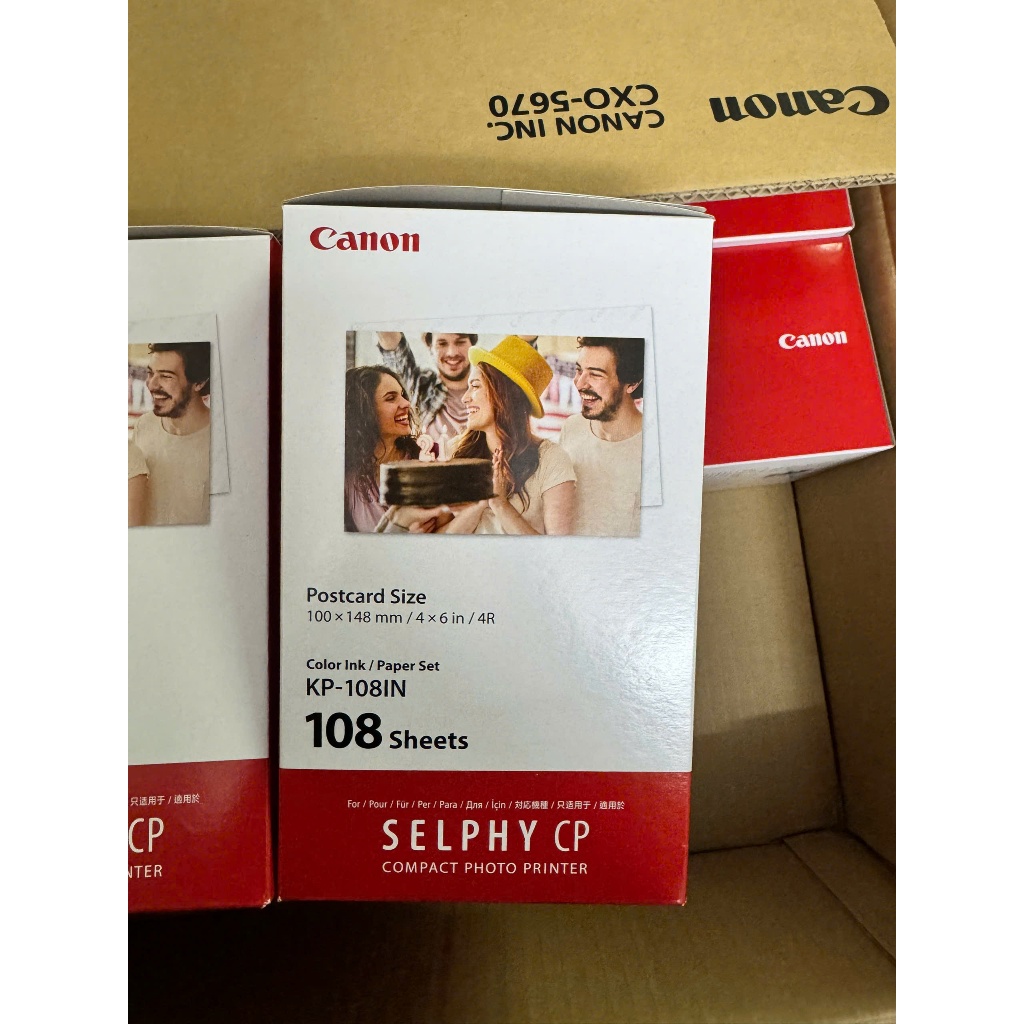 Giấy in ảnh Canon KP108IN