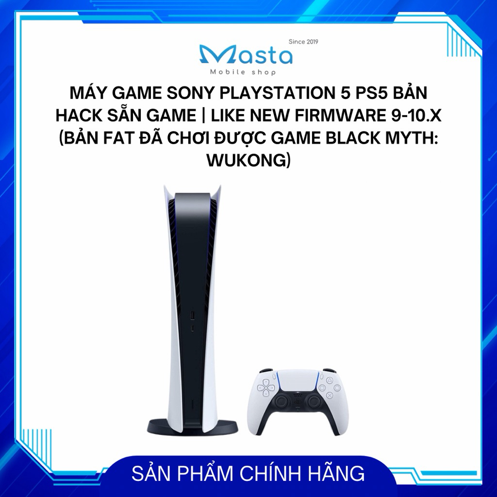 Máy chơi game PS5 FAT Hắc Ám Sẵn Game - Like New