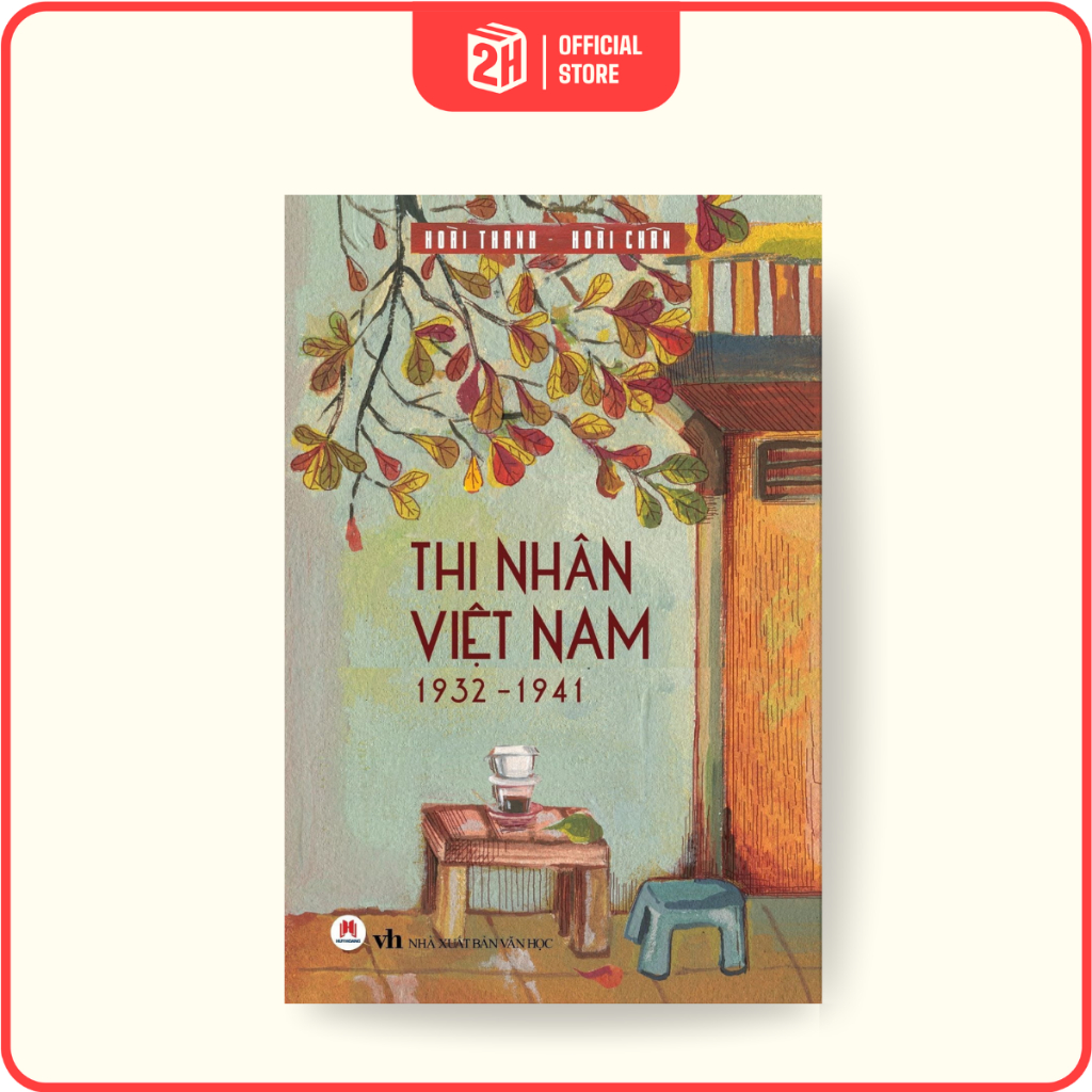 Sách Thi Nhân Việt Nam - Nhà sách 2HBooks