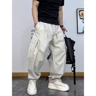 Quần Gió Unicom ,Thiết Kế Túi Hộp Unisex Form Rộng Basic ,Chất Gió 1 Lớp Dày Dặn -QG1299