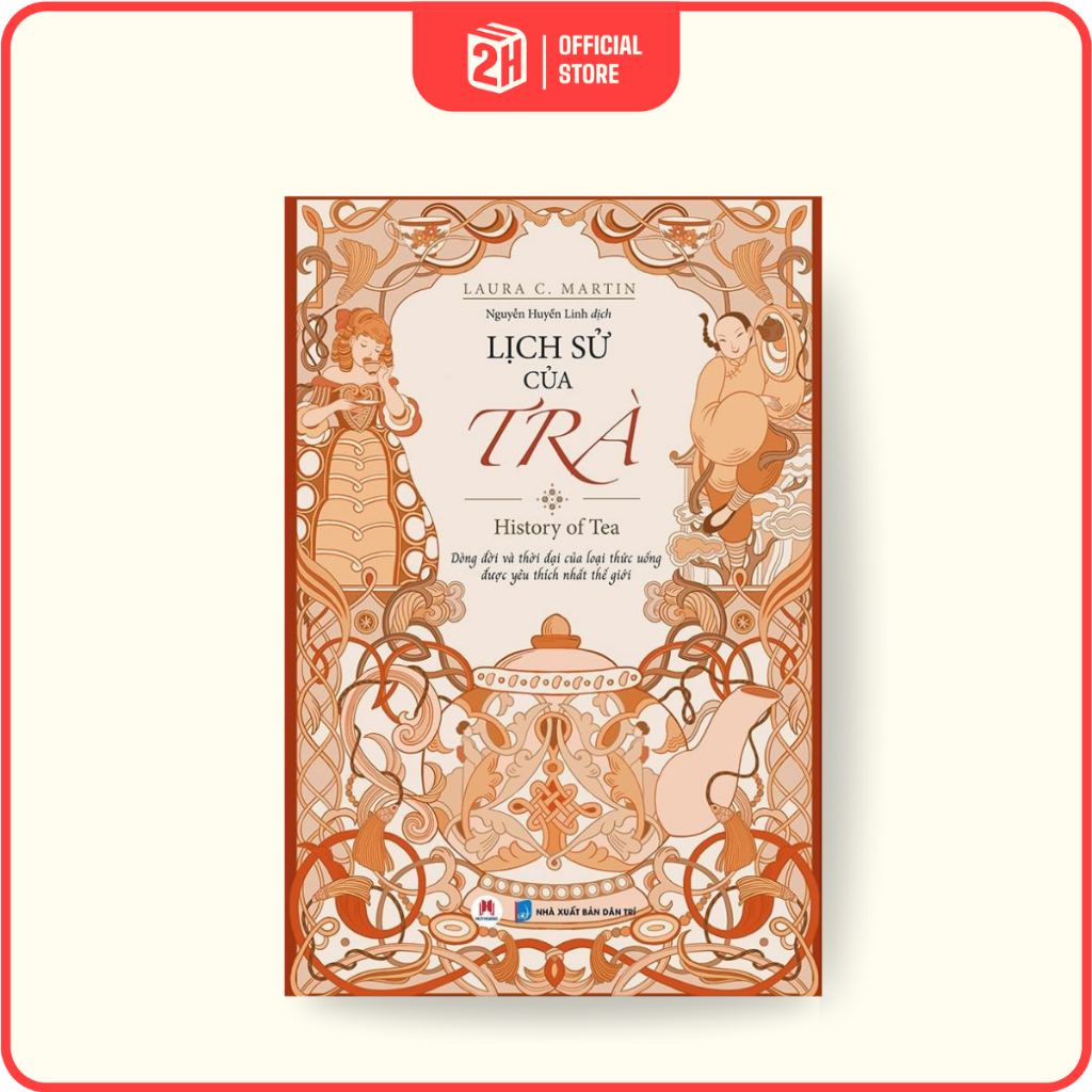 Sách Lịch Sử Của Trà, Nhà Sách 2HBooks