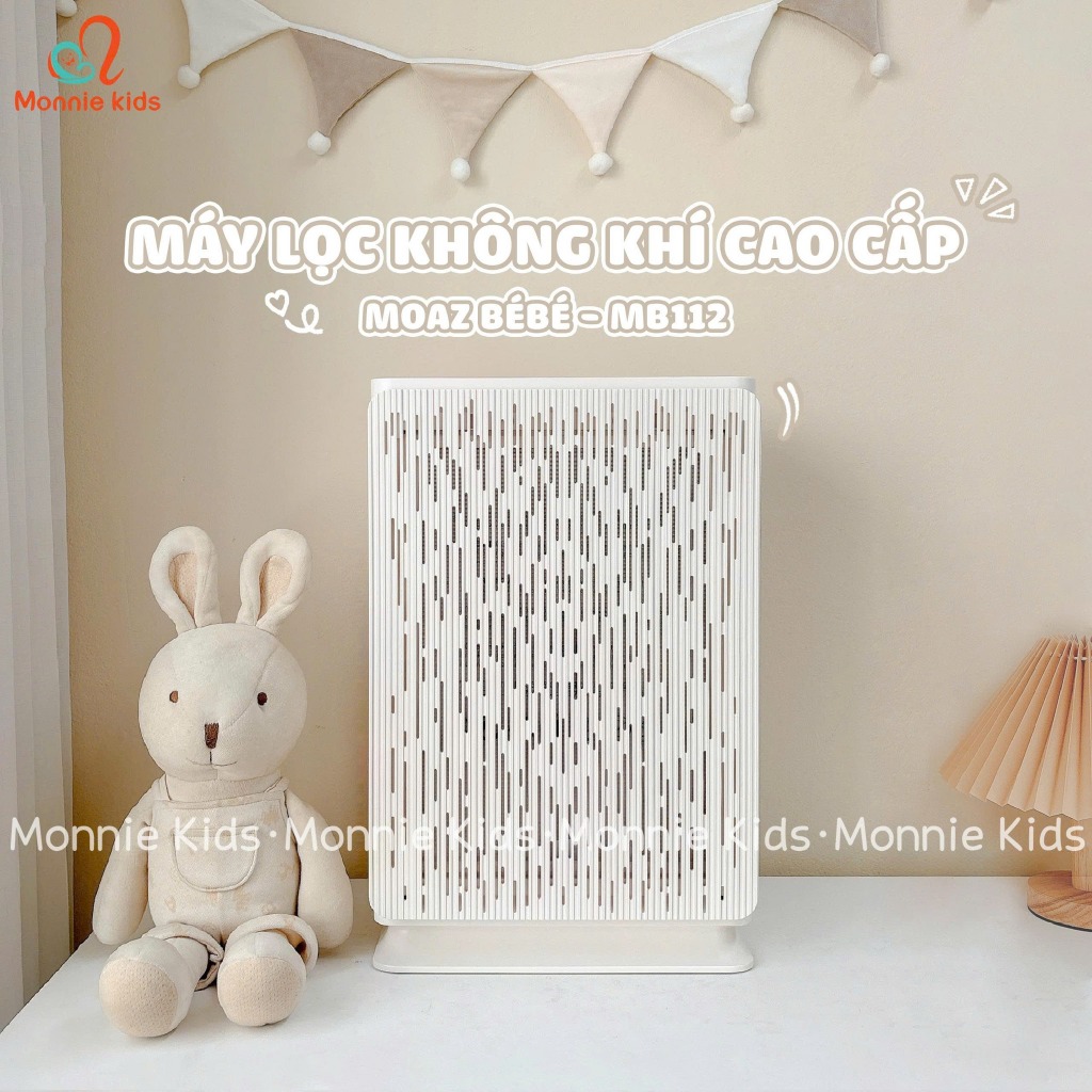 Máy lọc không khí cao cấp Moaz BéBé MB112
