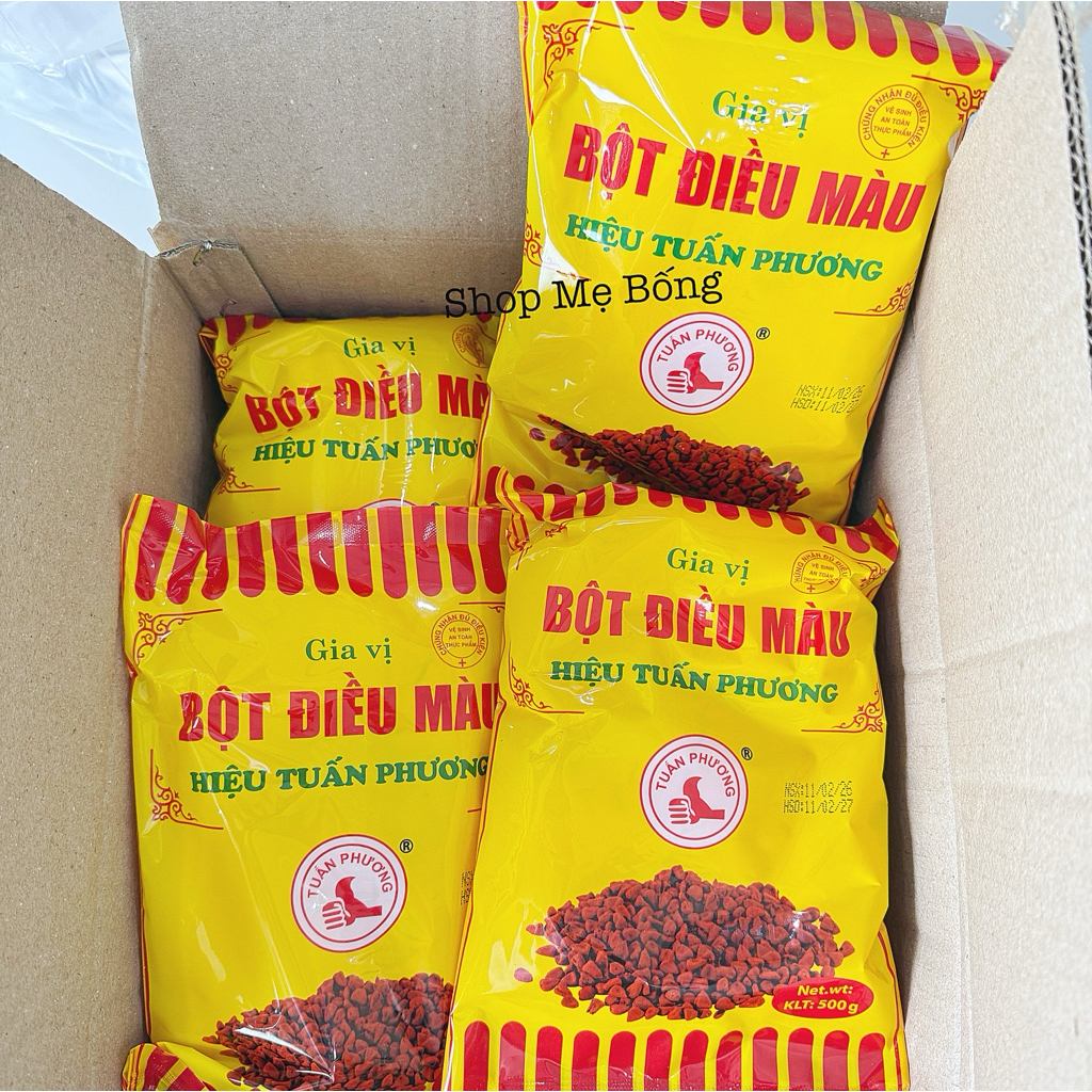 Bột Điều Đỏ /Gia vị nấu ăn hãng Tuấn Phương