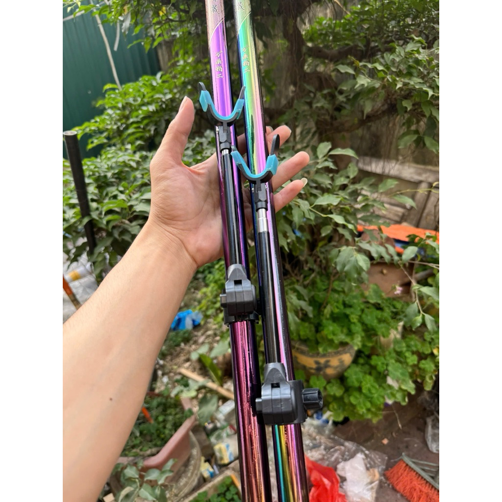Sale Gác Titan 7 màu siêu đẹp+ Cán titan 7 màu siêu đẹp