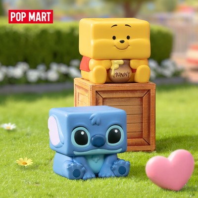 POP MART Disney Classics POP CUBE-3 Series Figures