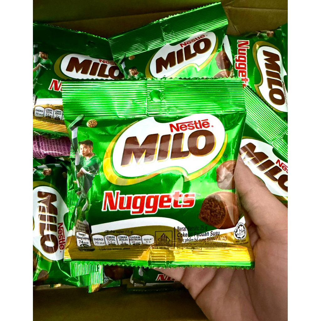 Gói Milo Nestle Nuggets Socola Viên 25g