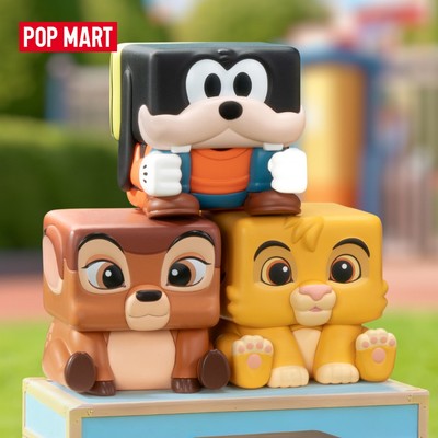 POP MART Disney Classics POP CUBE-3 Series Figures - Whole Set