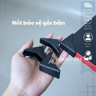 Miếng Bọc Góc Bàn Bằng Cao Su Dẻo Chống Va Đập – Bọc Được Góc 15–18mm Bảo Vệ Trẻ Nhỏ | Nội Thất Anh Hoàng