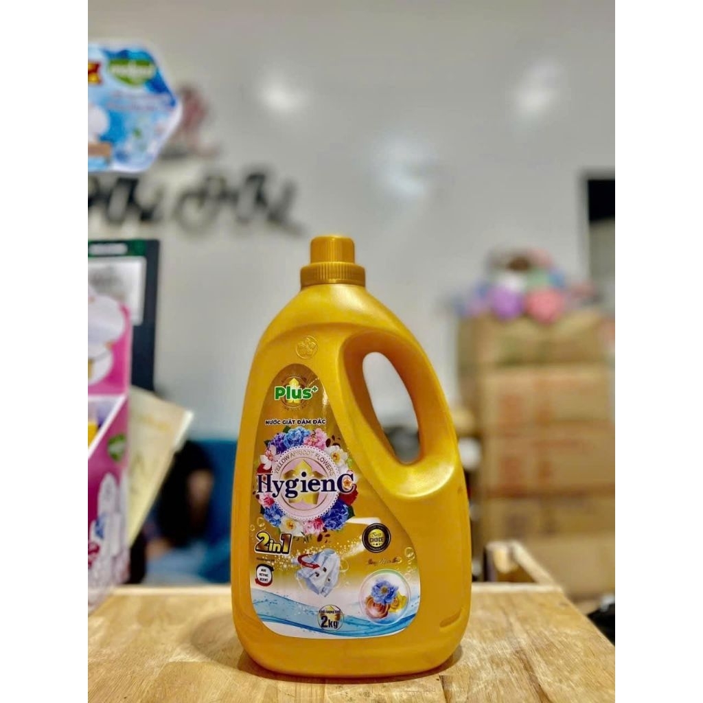 Nước giặt xả HygienC PLus 2kg