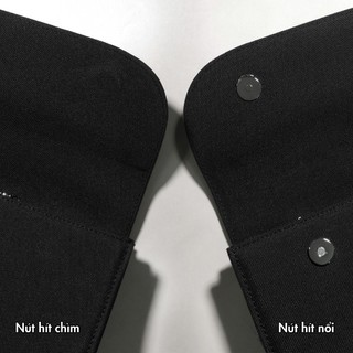 Cặp Văn Phòng Se7en - Nút hít nổi