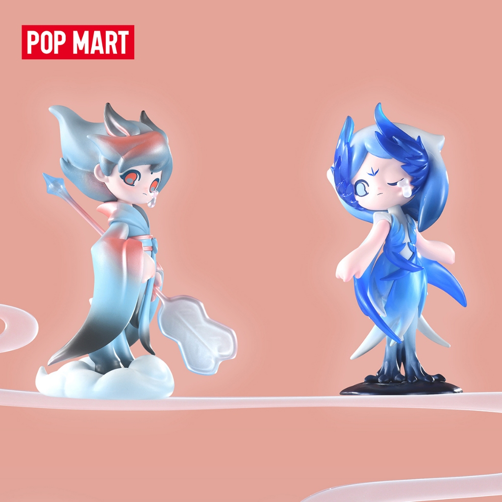 POP MART AZURA Ethereal Realm: Mythical Beasts Series Figures - Whole Set