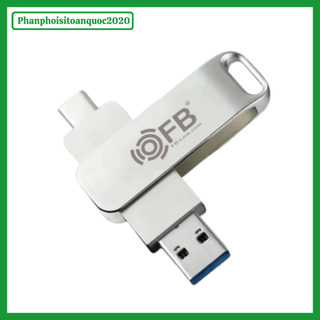 Ổ Đĩa USB OTG FB 16GB/32GB/64GB/128GB/256GB/512GB 2 In 1 Tốc Nhanh USB 3.0/Type-C