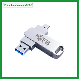 Ổ Đĩa USB OTG FB 16GB/32GB/64GB/128GB/256GB/512GB 2 In 1 Tốc Nhanh USB 3.0/Type-C