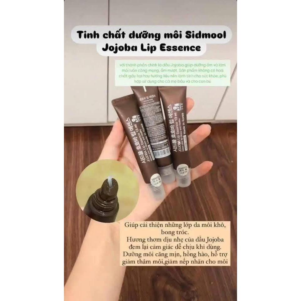 Son Dưỡng Môi Jojoba Lip Essence 13ml, dầu Jojoba giúp dưỡng ẩm và làm môi luôn căng mọng