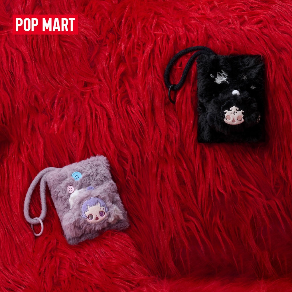 POP MART SKULLPANDA You Found Me！Series Plush Mini Bag - Whole Set
