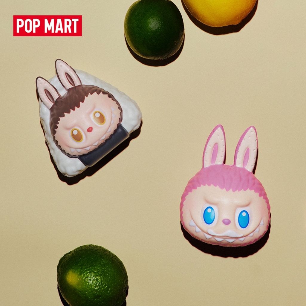 POP MART THE MONSTERS Wacky Mart Series-Squishy Charm Blind Box - Whole Set