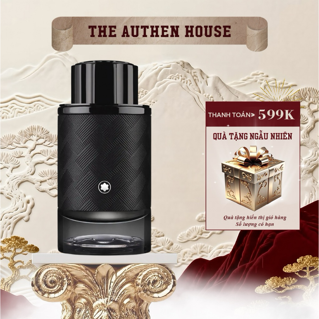10ml Nước Hoa Nam Montblanc Explorer Extreme - The Authen House