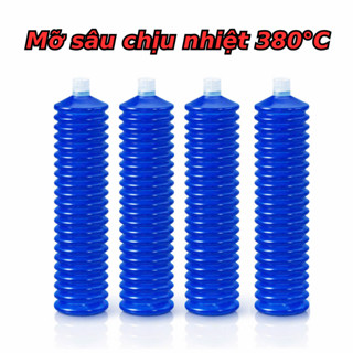 Mỡ Bò Chịu Nhiệt Cao 380°C – Mỡ Xanh Bôi Trơn Máy Móc, Bền Nhiệt Tốt