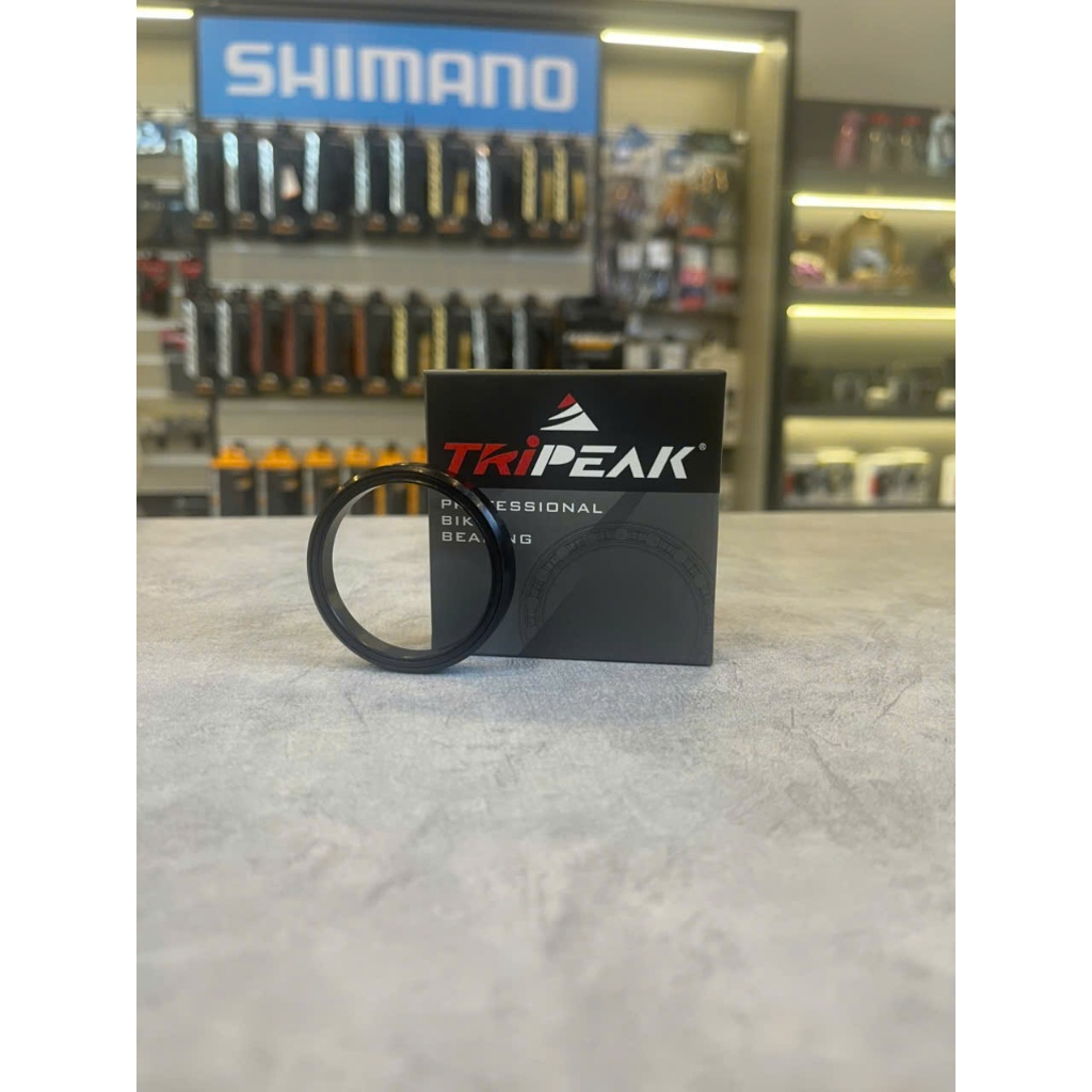 (HS-112) 46.9x39x7mm , 45°/45° Bạc đạn chén cổ Sealed AC Bearing with black oxide coating (HP CYCLES