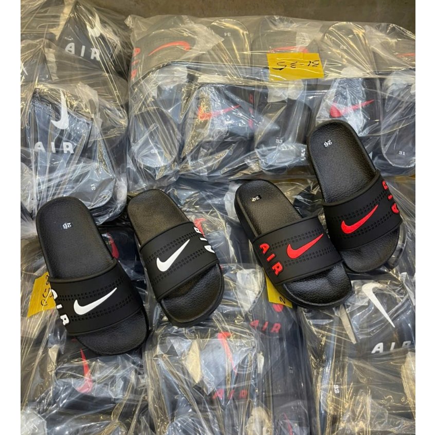 (Form To)Dép lê chữ ni kke  cho bé trai êm mềm new 2026