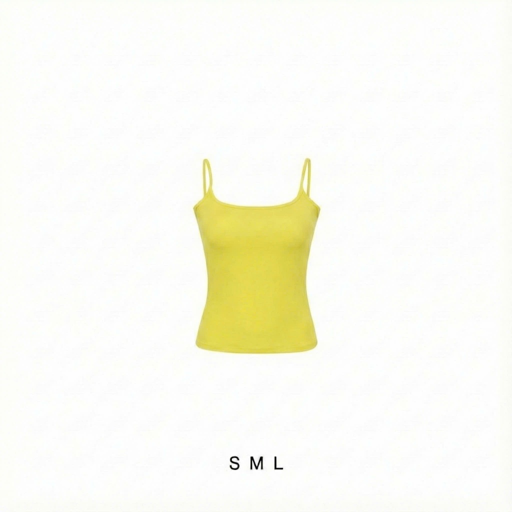 Áo Hai Dây Nữ Basic Ôm Dáng Chất Thun Cotton Mịn Tôn Dáng | BigBuy360 - bigbuy360.vn