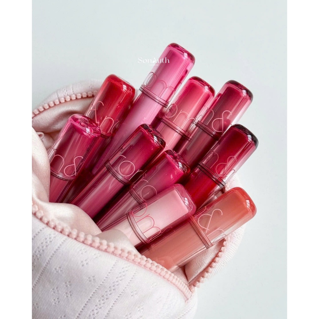 [Mẫu Mới] Son Bóng Romand The Juicy Lasting Tint Mẫu Mới, Son Tint Bóng Romand Juicy Lasting Tint