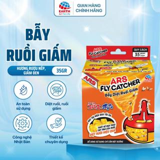 Bẫy ruồi giấm,ruồi hoa quả ARS fly catcher Nhật Bản-không mùi, mồi sinh học an toàn