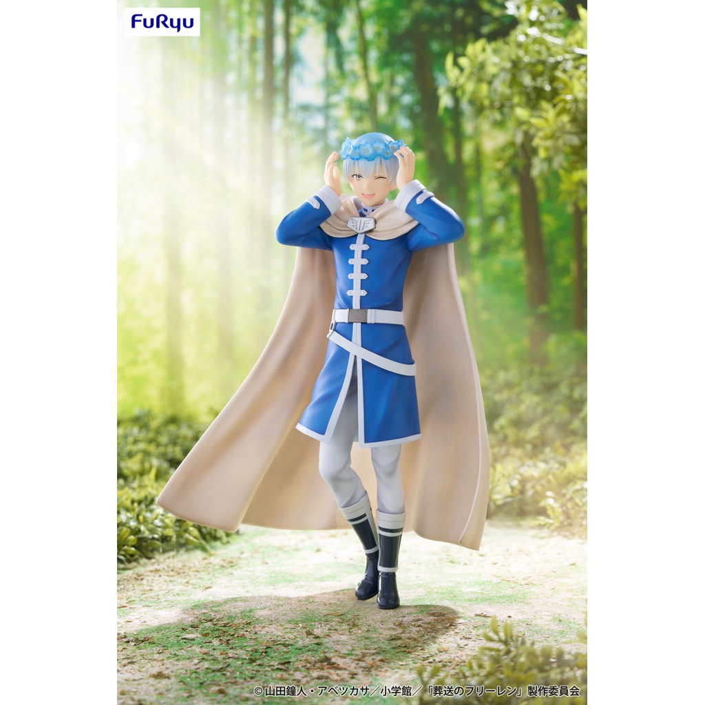 Mô hình Sousou No Frieren - Himmel Trio Try It Figure chính hãng Furyu