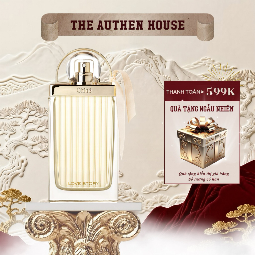 10ml Nước Hoa Nữ Chloe Love Story - The Authen House