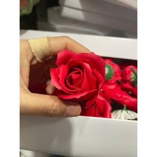 HOA HỒNG SÁP THƠM ĐỎ TƯƠI( HÀNG LOẠI 1)