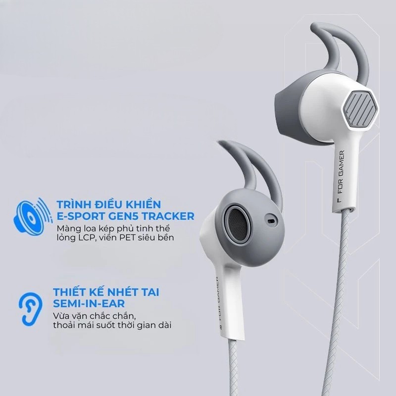 [Top Value] Tai Nghe Gaming Plextone G27 Cyberpunk Design - Tai nghe chơi game đỉnh cao