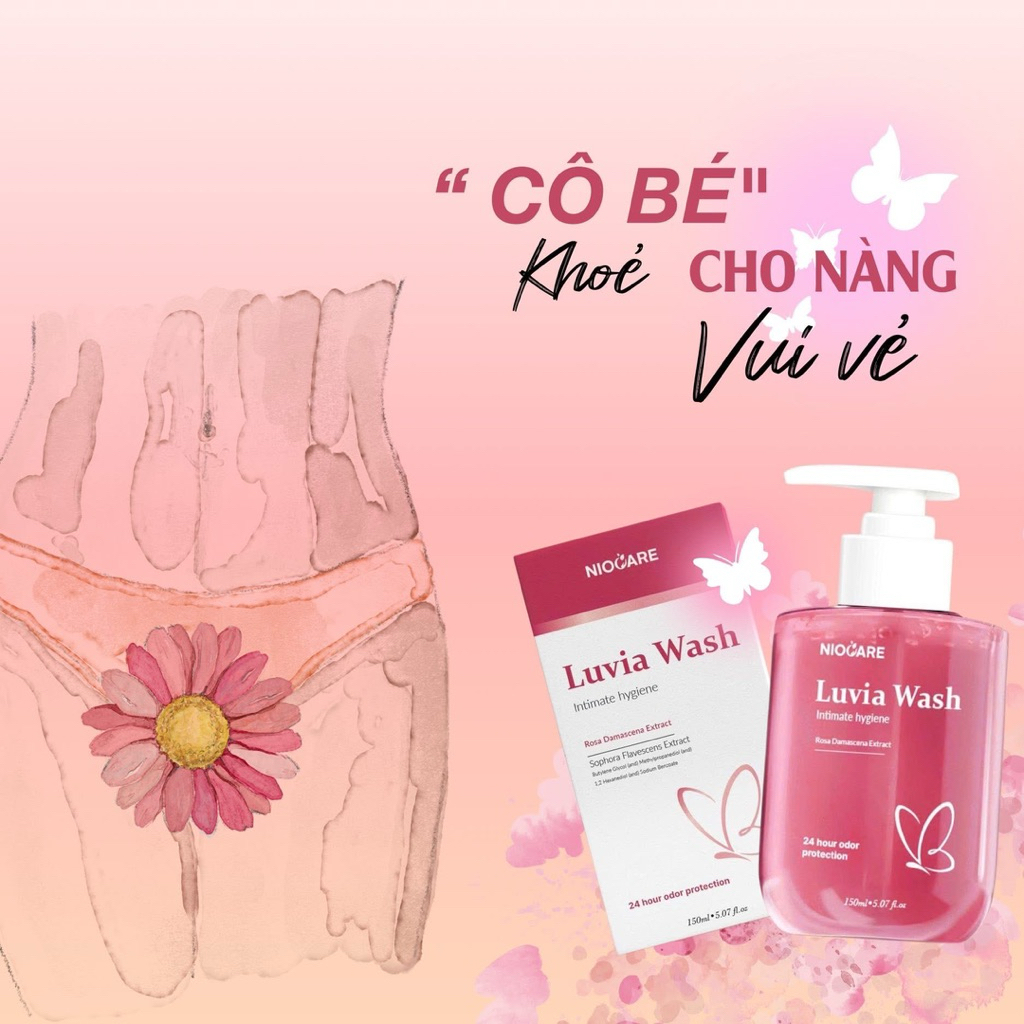 Dung Dịch Vệ Sinh Luvia Wash