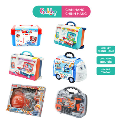 Bộ Đồ Chơi Nhập Vai Bác Sĩ - Nhà Bếp - Trang Điểm Vui Nhộn Cho Bé