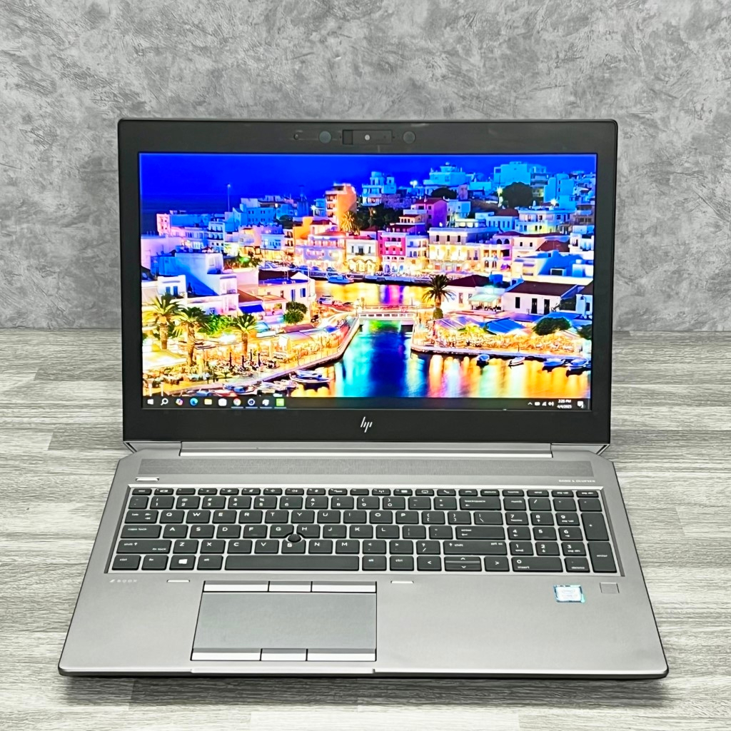 𝗛𝗣 𝗭𝗕𝗼𝗼𝗸 𝟭𝟱 𝗚𝟲 Core i7-9850H | 16GB | 256GB - 512GB | Quadro T1000 | Quadro T2000 Laptop chuyên đồ h