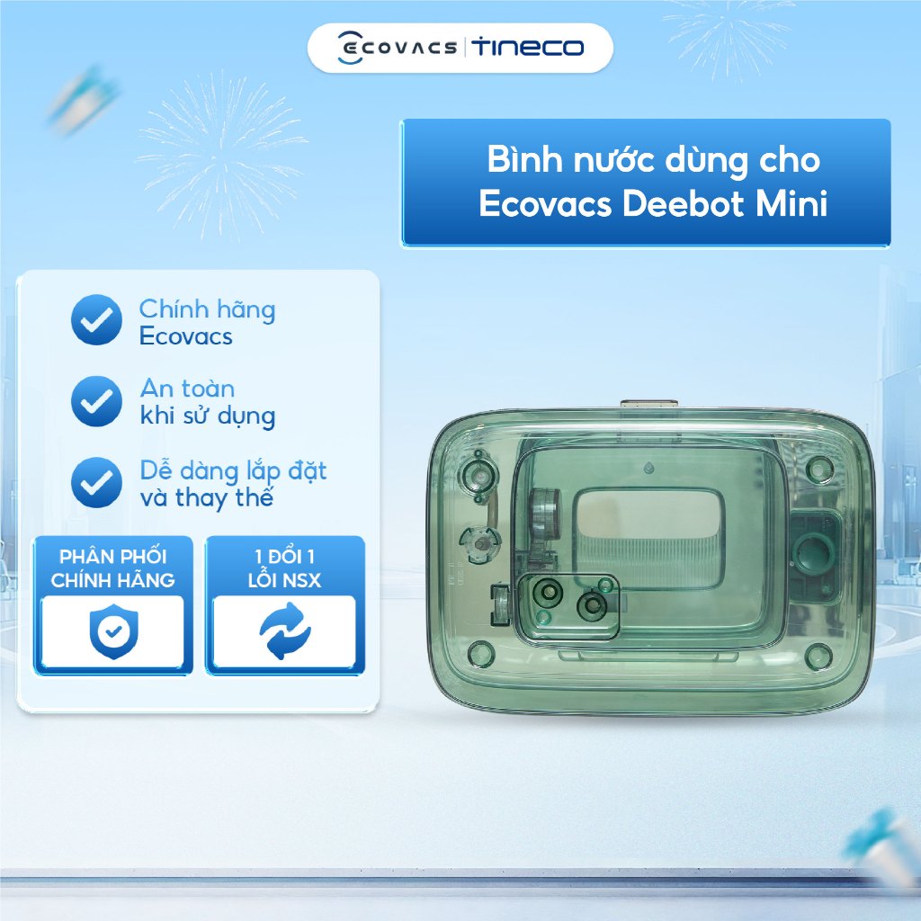 Bình nước dùng cho Ecovacs Deebot Mini