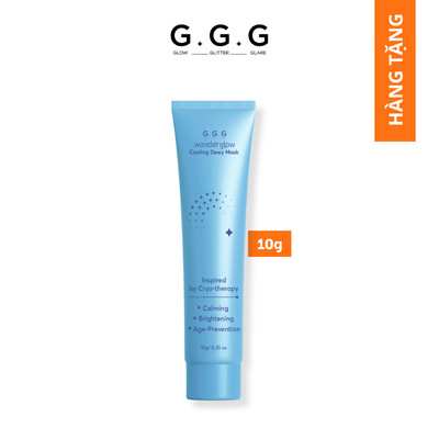 [QUÀ TẶNG] Mặt Nạ Hạ Nhiệt G.G.G - Làm Dịu Da Ửng Đỏ, Dưỡng Trắng Sáng & Mờ Thâm Sạm Cooling Mask 10g