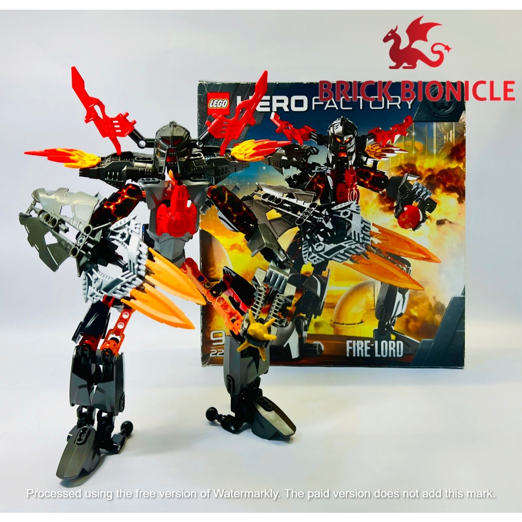 LEGO CLASSIC HERO FACTORY - ĐỒ CHƠI HERO FACTORY - 2235 FIRE LORD