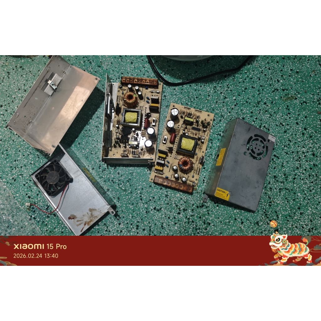 Thanh lý xác nguồn tổ ong 12v 29a