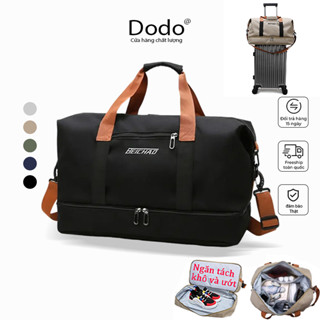 Túi du lịch tập thể thao gym yoga chất liệu cao cấp chống thấm chống xước có ngăn đựng giày #2833