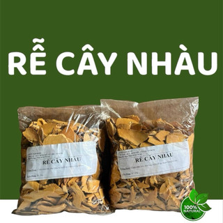1kg RỄ NHÀU khô -cơ sở dược liệu ngọc thảo