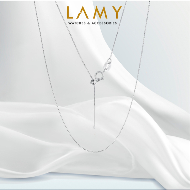 Dây chuyền bạc LAMY Small Silver Eye Chain Necklace Silver 6273SV - Dây chuyền nữ bạc Ý 925
