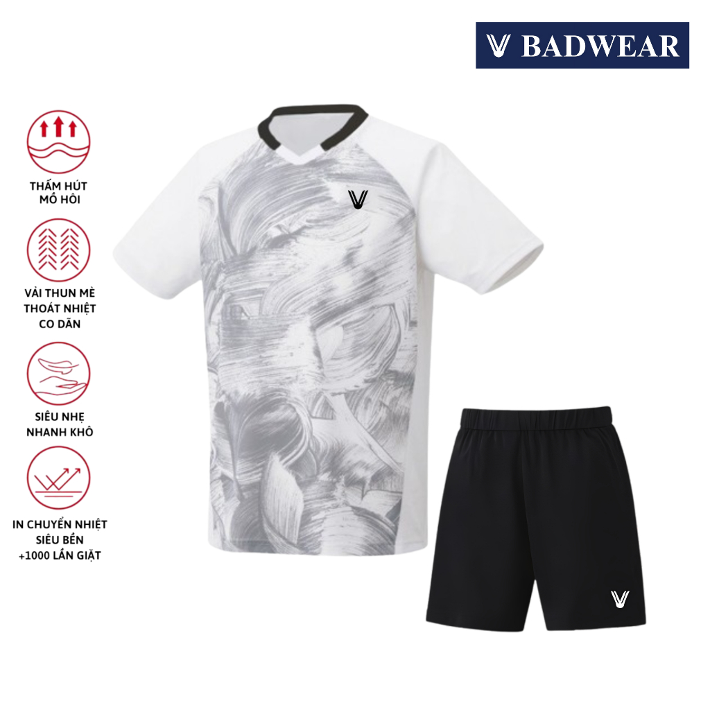 Áo Cầu Lông Chuyên Nghiệp VB856