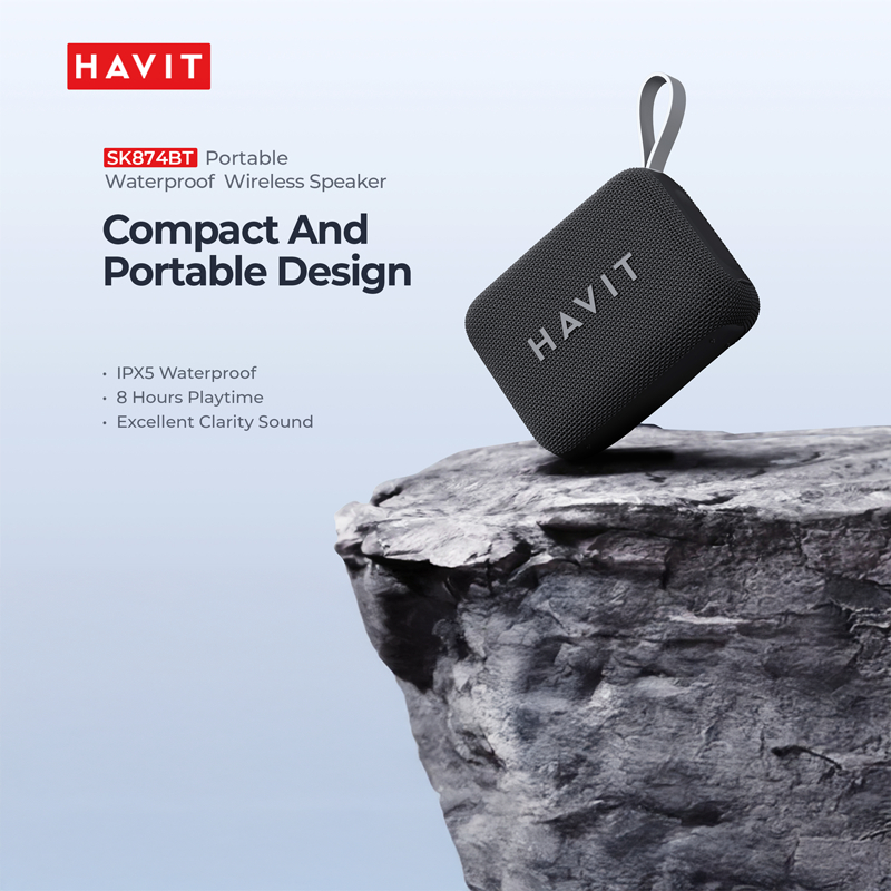 [Độc Quyền] Loa Bluetooth Havit SK874BT – Kháng Nước IPX5, Công Suất 8W, Pin 8H, Hỗ Trợ TWS/TF/FM – Hàng Chính Hãng | BigBuy360 - bigbuy360.vn